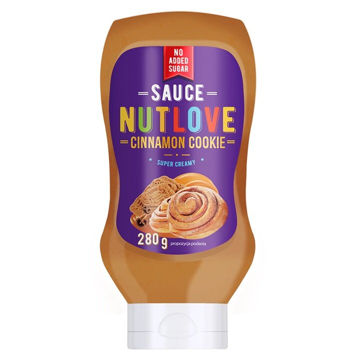 Allnutrition Nutlove Sauce Cinnamon Cookie 280ml