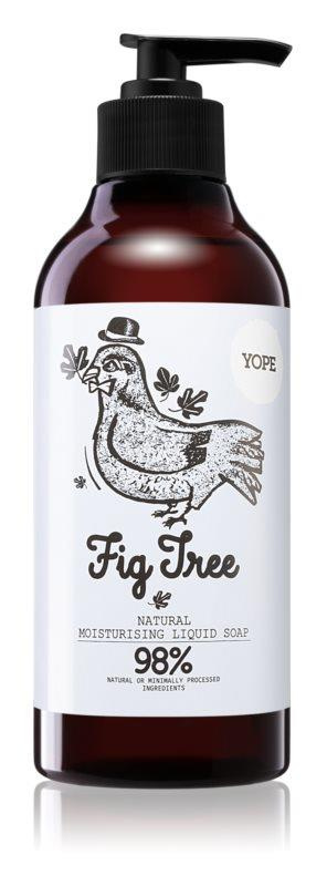 Yope Natural Liquid Hand Soap Fig Tree 500ml