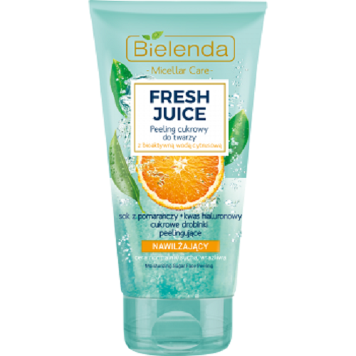 Bielenda Fresh Juice Cukrowy Peeling Nawilżający 150g