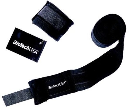 Bedford 2 Wrist Wrap, Black - 3.5 meter