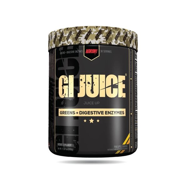 GI Juice Supergreens Blend, Pineapple Banana - 429g