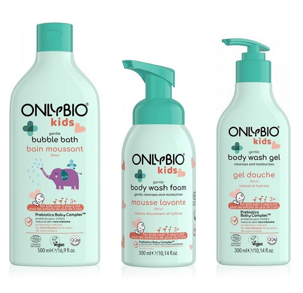OnlyBio Baby Zestaw dla dzieci powyżej 3 roku życia