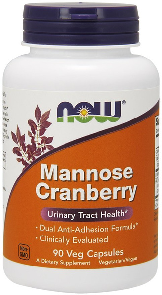 Mannose Cranberry - 90 vcaps