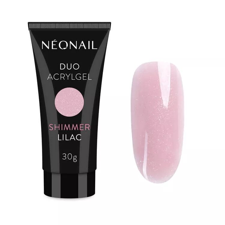 NeoNail Duo Acrylgel Shimmer Lilac 30g