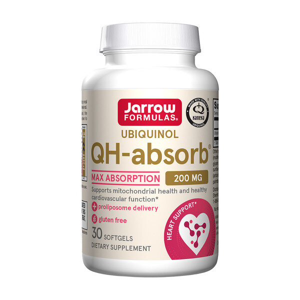 Ubiquinol QH-absorb, 200mg - 30 softgels