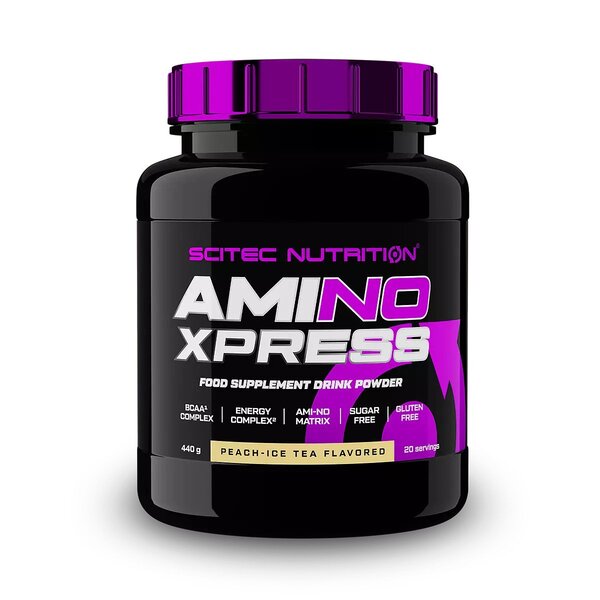 Ami-NO Xpress, Peach Ice Tea - 440g