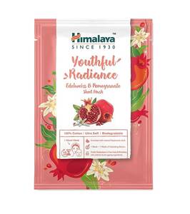 Himalaya Youthful Radiance Sheet Mask Rejuvenating with Edelweiss and Pomegranate for Mature Skin 30ml