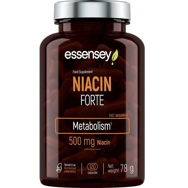 Niacin Forte, 500mg - 120 caps