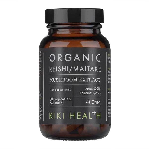 Reishi & Maitake Mushroom Extract - 60 vcaps