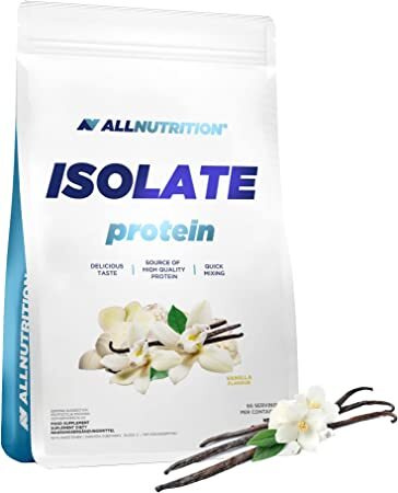 Allnutrition Isolate Protein Supplement Vanilla 2000g