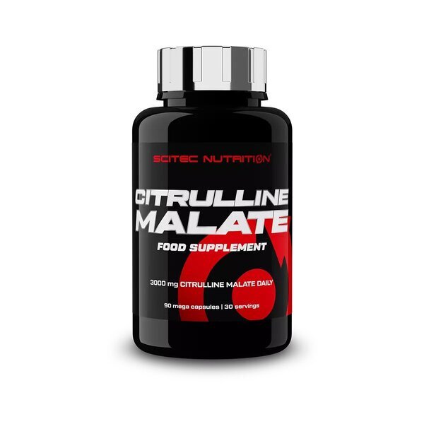 Citrulline Malate, 3000mg - 90 mega caps