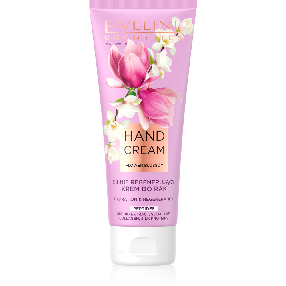 Eveline Flower Blossom Strongly Regenerating Hand Cream 75ml