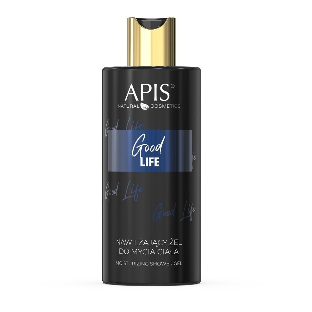 Apis Good Life Nawilżający Żel do Mycia Ciała 300ml