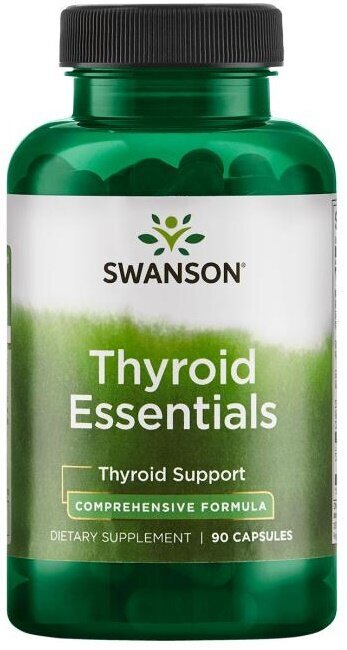 Swanson Thyroid Essentials 90 Capsules