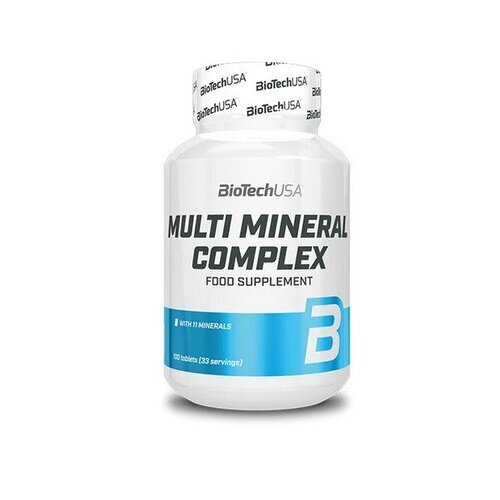 Multi Mineral Complex - 100 tablets