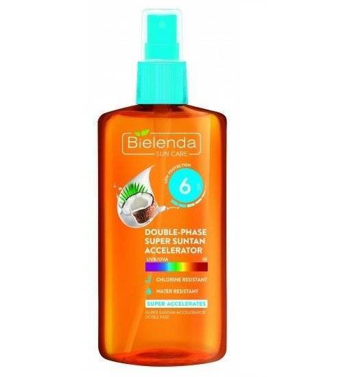 Bielenda SUN CARE Dwufazowy Przyspieszacz Opalania SPF6 150ml