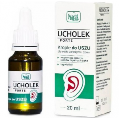 Ucholek Ear Drops Forte 20ml