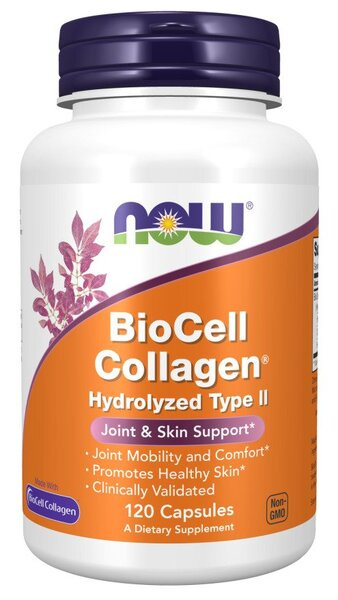 BioCell Collagen Hydrolyzed Type II - 120 caps