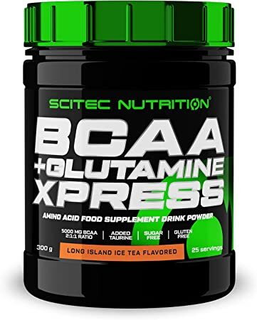 BCAA + Glutamine XPress, Long Island Ice Tea - 300g