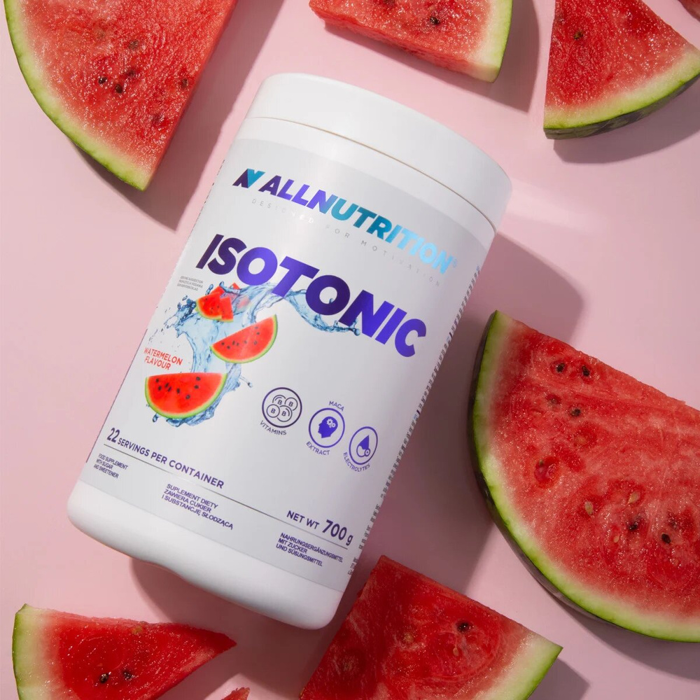 Allnutrition Isotonic w Proszku Watermelon 700g