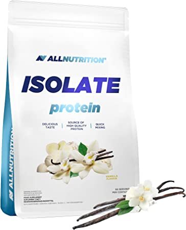Allnutrition Isolate Protein Odżywka Proteinowa Vanilla 2000g