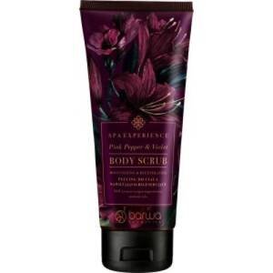 Barwa Spa Experience Moisturizing - Regenerating Body Peeling Pink Pepper & Violet 180ml