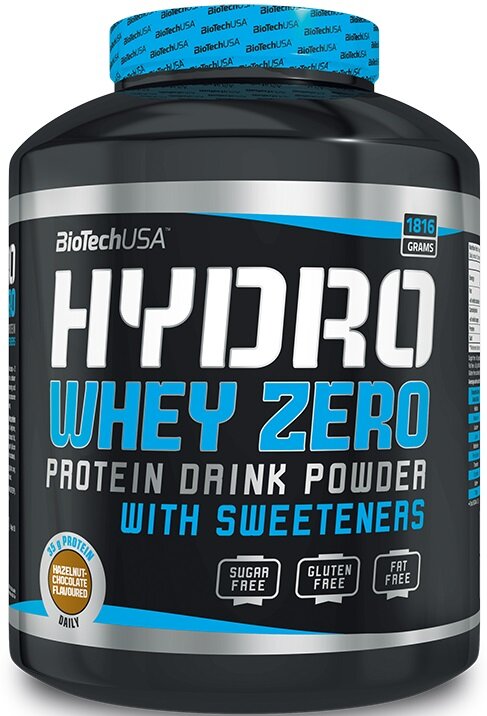 Hydro Whey Zero, Chocolate - 1816g