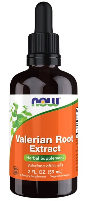 Now Foods Liquid Valerian Extract Calming and Relaxation 59ml