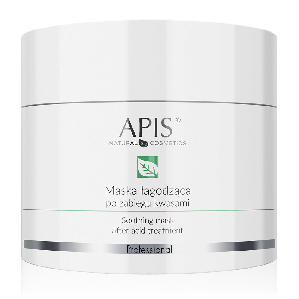 Apis Professional Soothing Mask after Acid Treatment for All Skin Types 200ml