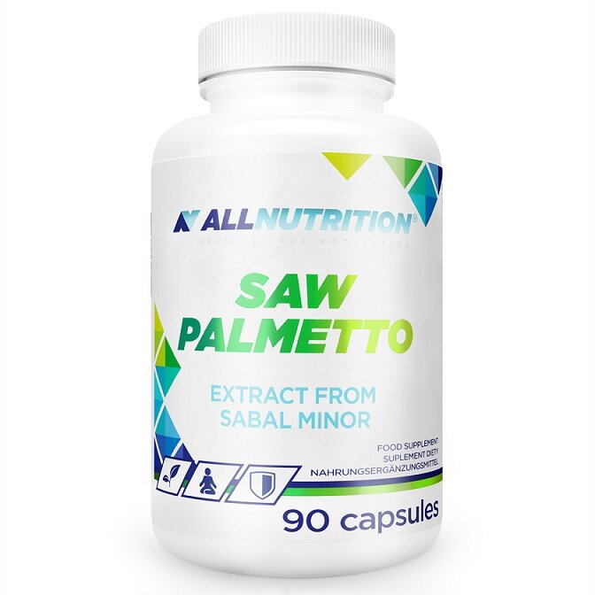 Allnutrition Saw Palmetto 90 Kapsułek