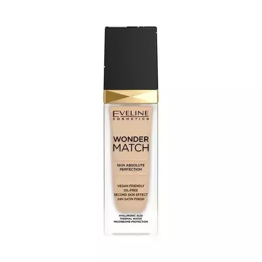 Eveline Wonder Match Foundation Light Wanilla No 10 30ml