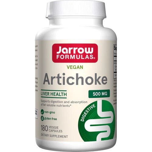 Artichoke, 500mg - 180 vcaps