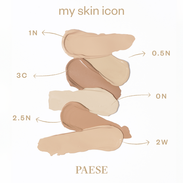 Paese My Skin Icon Mattifying Foundation No. 2.5N Nude Beige 33ml