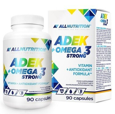 Allnutrition ADEK + Omega 3 Strong 90 Capsules