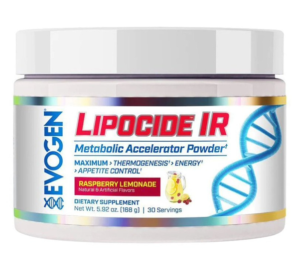 Lipocide IR, Raspberry Lemonade - 168g