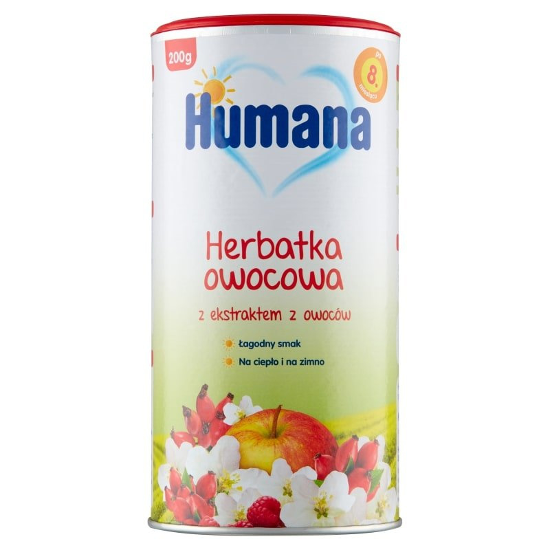 Humana Fruit Tea with Fruit Extracts for Children after 8th Month 200g