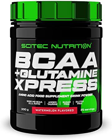 BCAA + Glutamine XPress, Watermelon - 300g