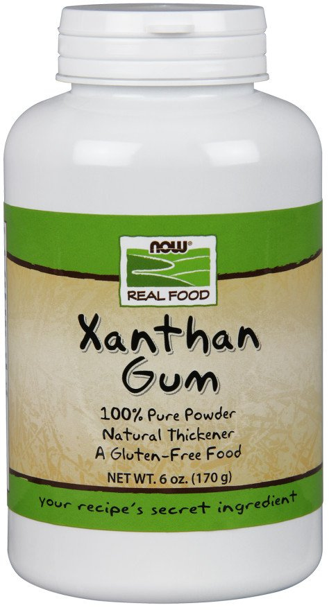 Now Foods Xanthan Gum Pure Powder Guma Ksantanowa 170g