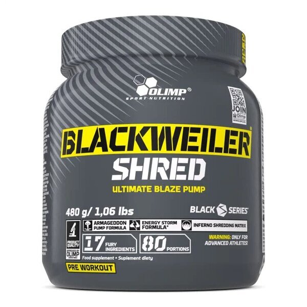 Blackweiler Shred, Exotic Orange - 480g