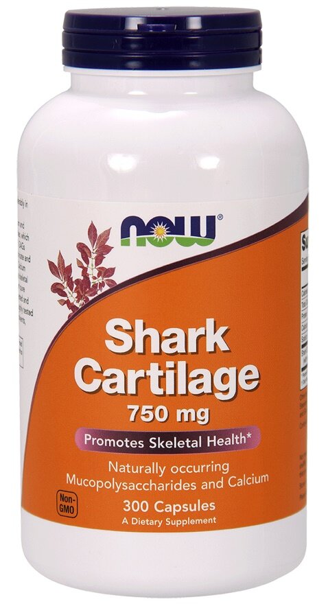 Shark Cartilage, 750mg - 300 caps