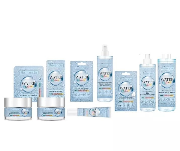 Bielenda Water Balance Intensively Moisturizing Face Cream Vegan 50ml