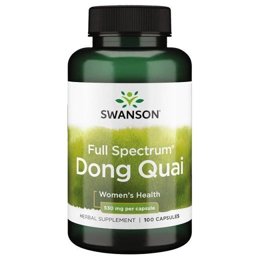 Swanson Full Spectrum Dong Quai, 530mg 100 Capsules