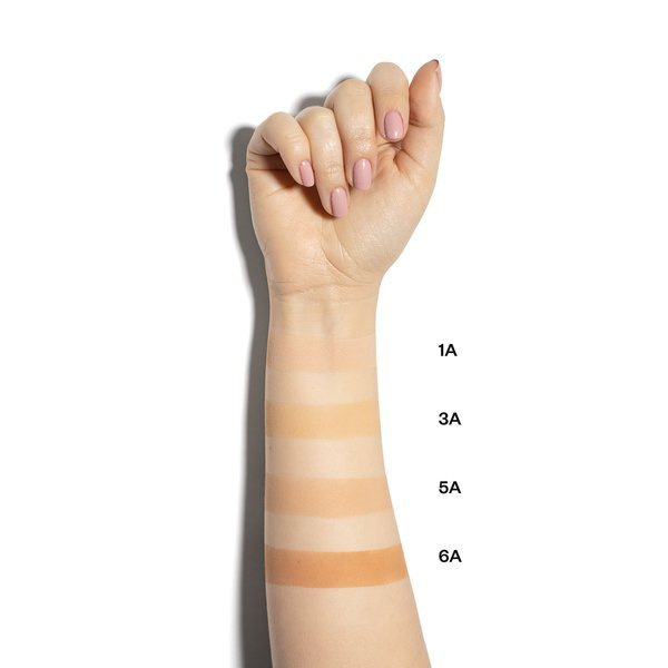 Paese Semi-Transparent Półtransparentny Puder Matujący dla Skóry Tłustej Mieszanej i Normalne Nr 1A Warm Beige 9g