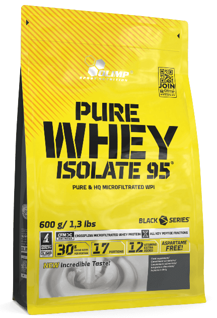 Pure Whey Isolate 95, Coconut Cream - 600g