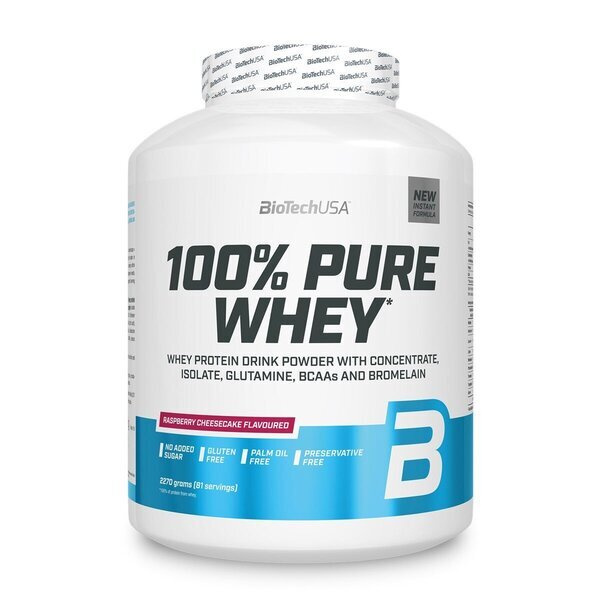 100% Pure Whey, Black Biscuit - 2270g
