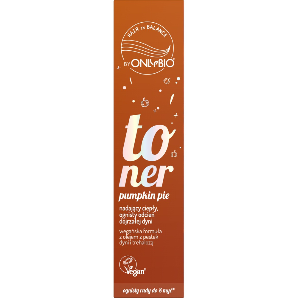 OnlyBio Hair in Balance Toner Pumpkin Pie 100ml