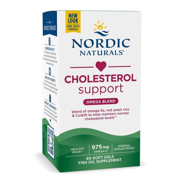 Cholesterol Support - 60 softgels