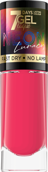 Eveline Żelowy Lakier do Paznokci Neon Lunacy nr 82 8ml