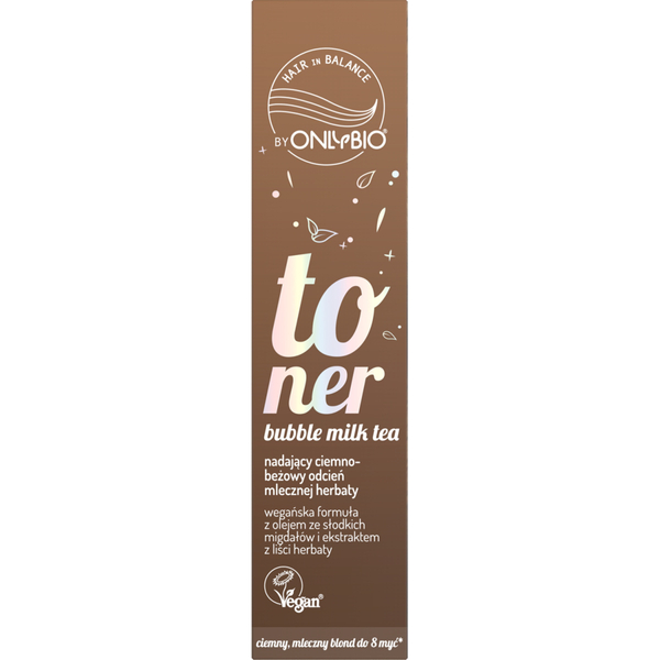 OnlyBio Hair in Balance Toner Bubble Milk Tea 100ml