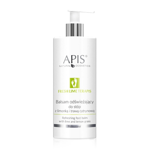Apis Professional Fresh Lime terApis Refreshing Balm for Feet with Lime and Lemon Grass 500ml